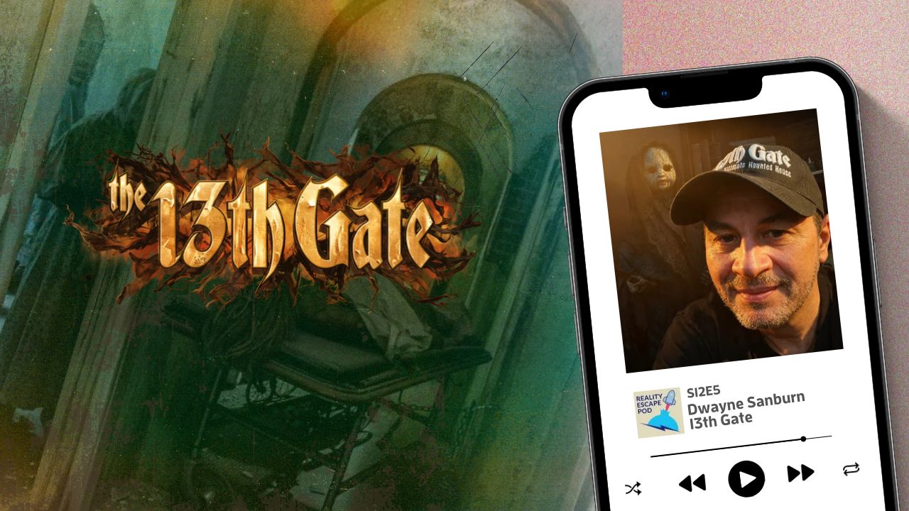 Dwayne Sanburn, Building Fear: Inside 13th Gate (S12E5)